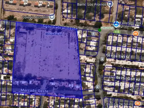 Terreno en Venta en Rivadavia, San Juan