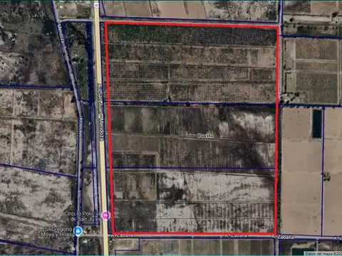 Campo en Venta en Carpinteria, Pocito