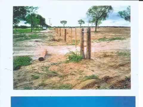 Campo en Venta en Garza, Sarmiento