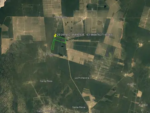 Campo en Venta en Ambargasta, Ojo de Agua