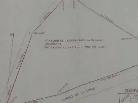 Campo en Venta en Cañada de la Costa, Río Hondo