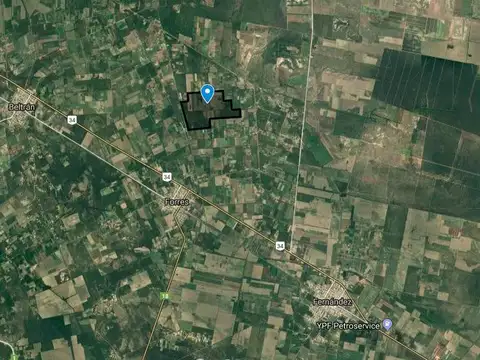 Campo en Venta en Fernandez, Robles