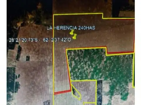 Campo en Venta en Los Juries, General Taboada