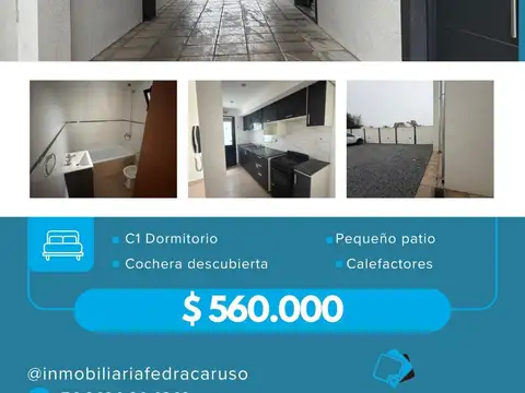 Departamento en Alquiler en Tandil, Partido de Tandil