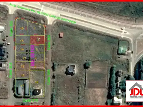 Terreno en Venta en El Calafate, Lago Argentino