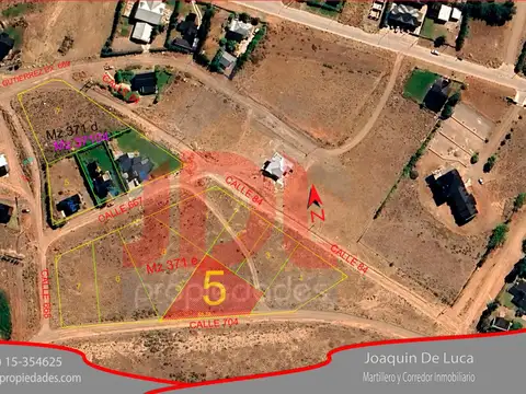 Terreno en Venta en El Calafate, Lago Argentino