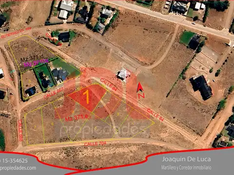 Terreno en Venta en El Calafate, Lago Argentino