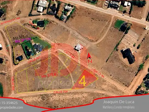 Terreno en Venta en El Calafate, Lago Argentino