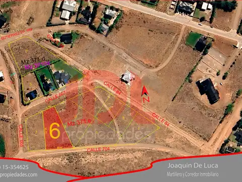 Terreno en Venta en El Calafate, Lago Argentino
