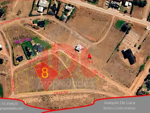 Terreno en Venta en El Calafate, Lago Argentino