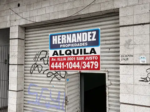 Local en Alquiler en San Justo, Partido de La Matanza