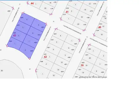 Terreno en Venta en Rio Grande, Río Grande