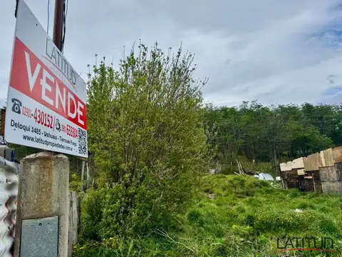 Terreno en Venta en Ushuaia, Tierra del Fuego