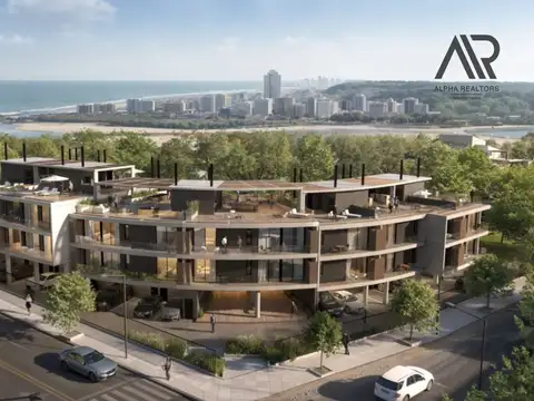 Departamento en Venta en Costa del Salado, Loventué