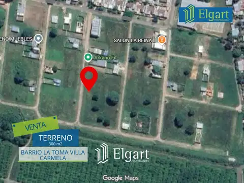 Terreno en Venta en Villa Carmela, Yerba Buena