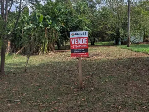 Terreno en Venta en Garupa, Capital