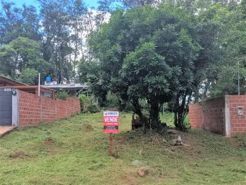 Terreno en Venta en Garupa, Capital