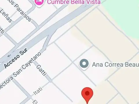 Terreno en Venta en Garupa, Capital
