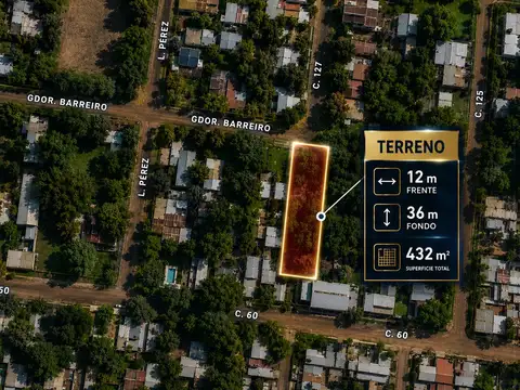 Terreno en Venta en Posadas, Capital