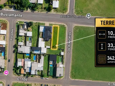 Terreno en Venta en Posadas, Capital