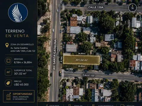 Terreno en Venta en Posadas, Capital