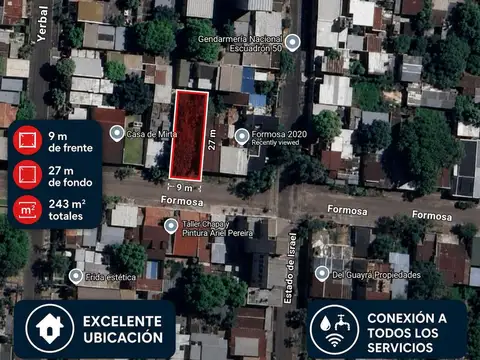 Terreno en Venta en Posadas, Capital