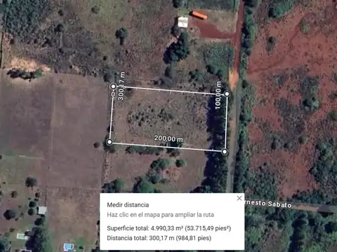 Terreno en Venta en Garupa, Capital