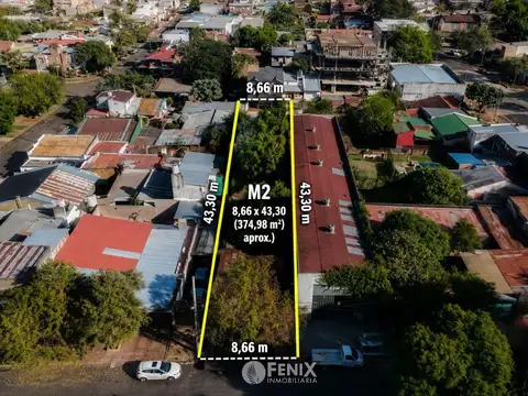 Terreno en Venta en Posadas, Capital