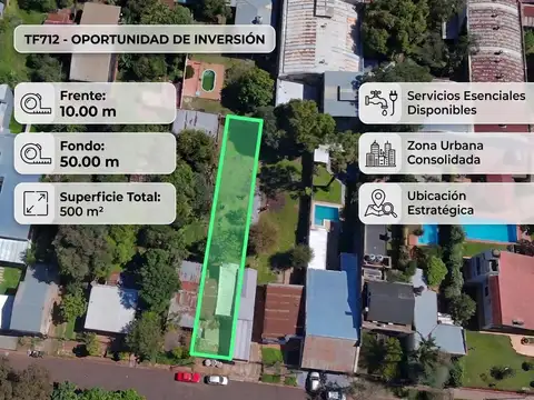 Terreno en Venta en Posadas, Capital
