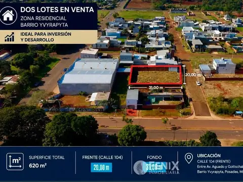 Terreno en Venta en Posadas, Capital