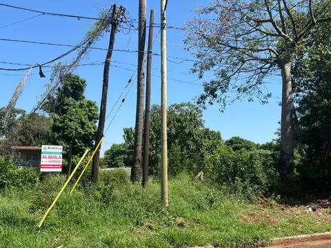 Terreno en Alquiler en Posadas, Capital