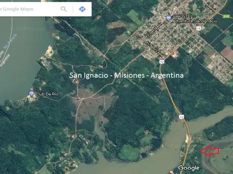 Campo en Venta en San Ignacio, Misiones