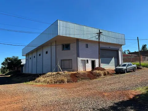 Galpón en Alquiler en Barrio Lavalle, Posadas