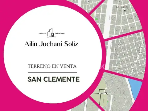 Terreno en Venta en San Clemente del Tuyú, Partido de La Costa