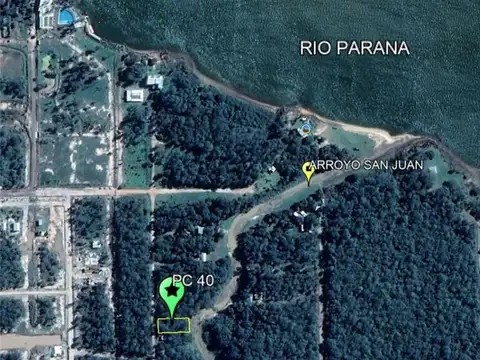 Terreno en Venta en Paso de la Patria, San Cosme
