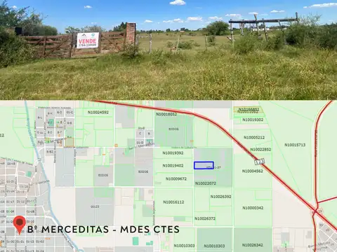 Terreno en Venta en Mercedes, Corrientes