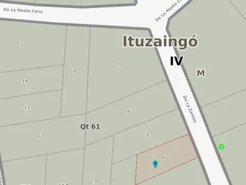 Terreno en Venta en Ituzaingo, Ituzaingó