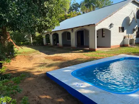 Casa en Alquiler en Paso de la Patria, San Cosme