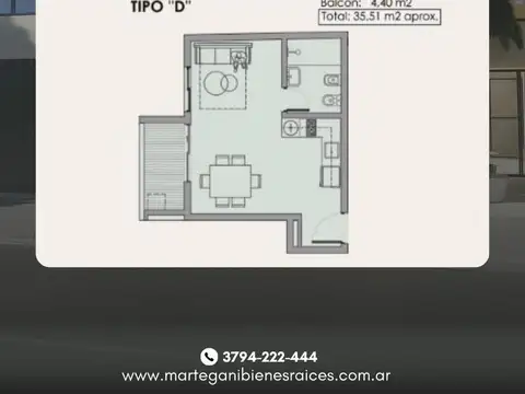 Departamento en Venta en Corrientes, Capital