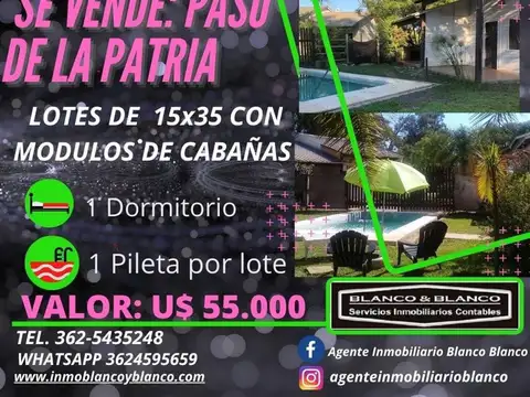 Casa en Venta en Paso de la Patria, San Cosme