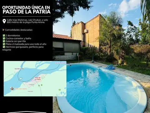 Casa en Venta en Paso de la Patria, San Cosme
