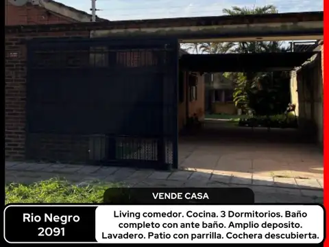 Casa en Venta en Corrientes, Capital