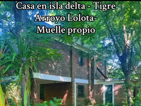 Terreno en Venta en Tigre Centro, Partido de Tigre
