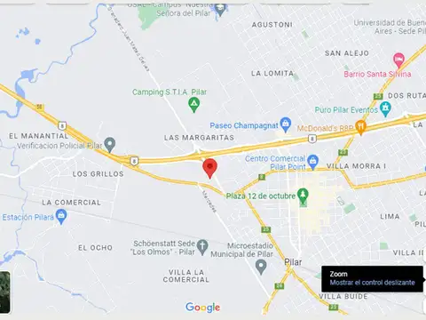 Terreno en Venta en Villa Alpina I, Pilar