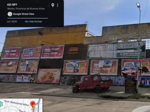 Terreno en Venta en Moron, Partido de Morón