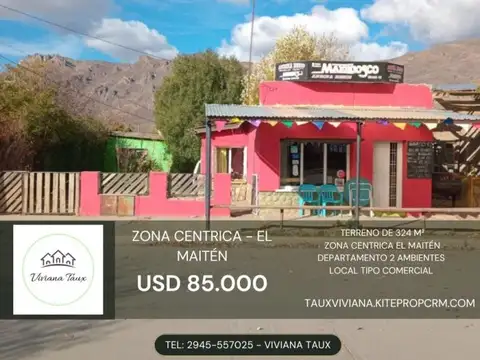 Casa en Venta en El Maiten, Cushamen