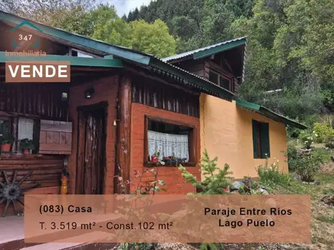 Casa en Venta en Cushamen, Chubut