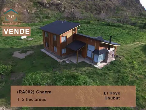 Casa en Venta en El Hoyo, Cushamen
