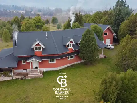 Casa en Venta en El Hoyo, Cushamen