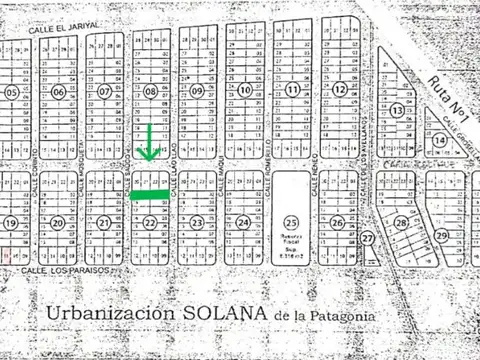 Terreno en Venta en Puerto Madryn, Biedma